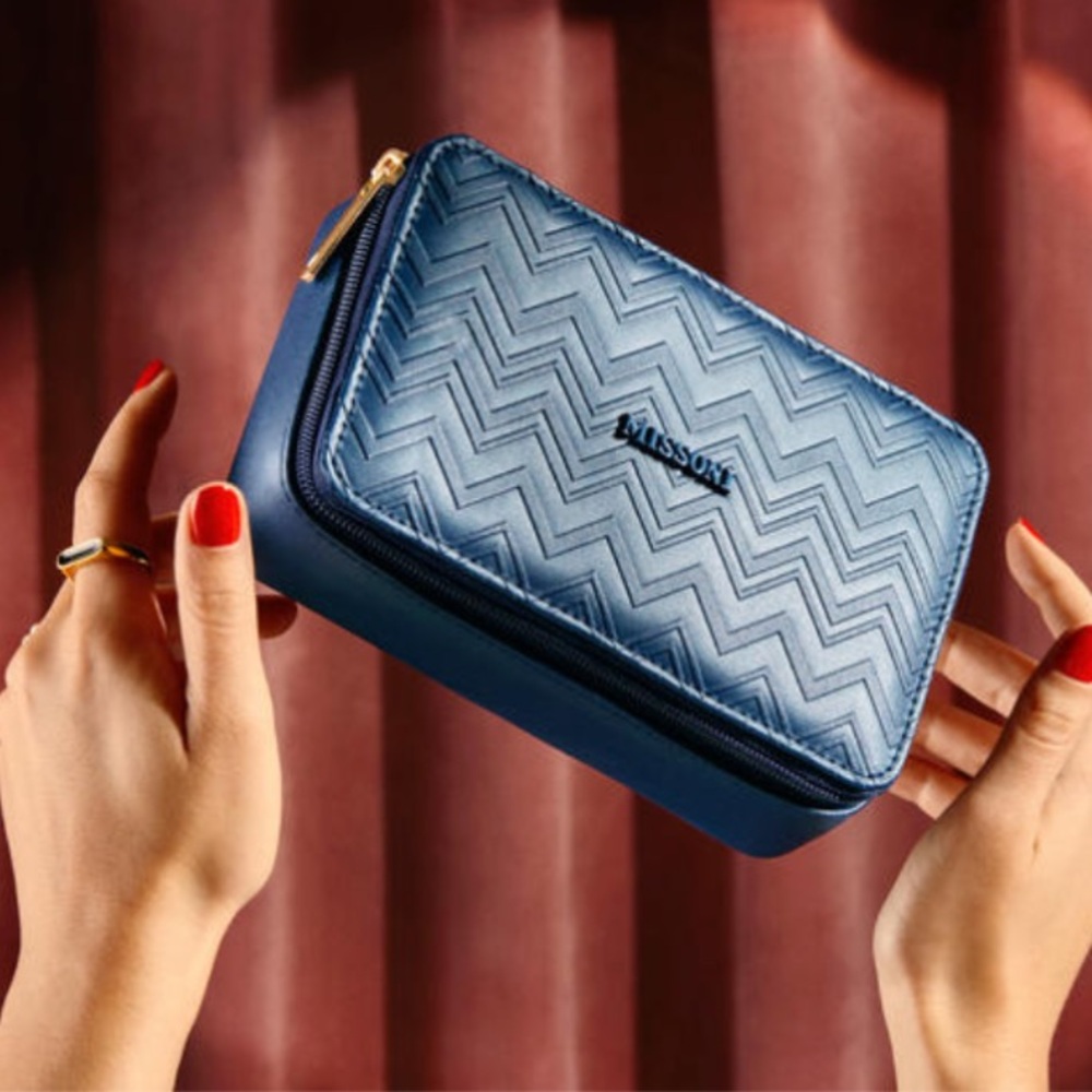 NWT Missoni Travel Bag